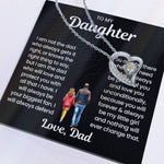 To My Beautiful Daughter - Gift Set Lux001
