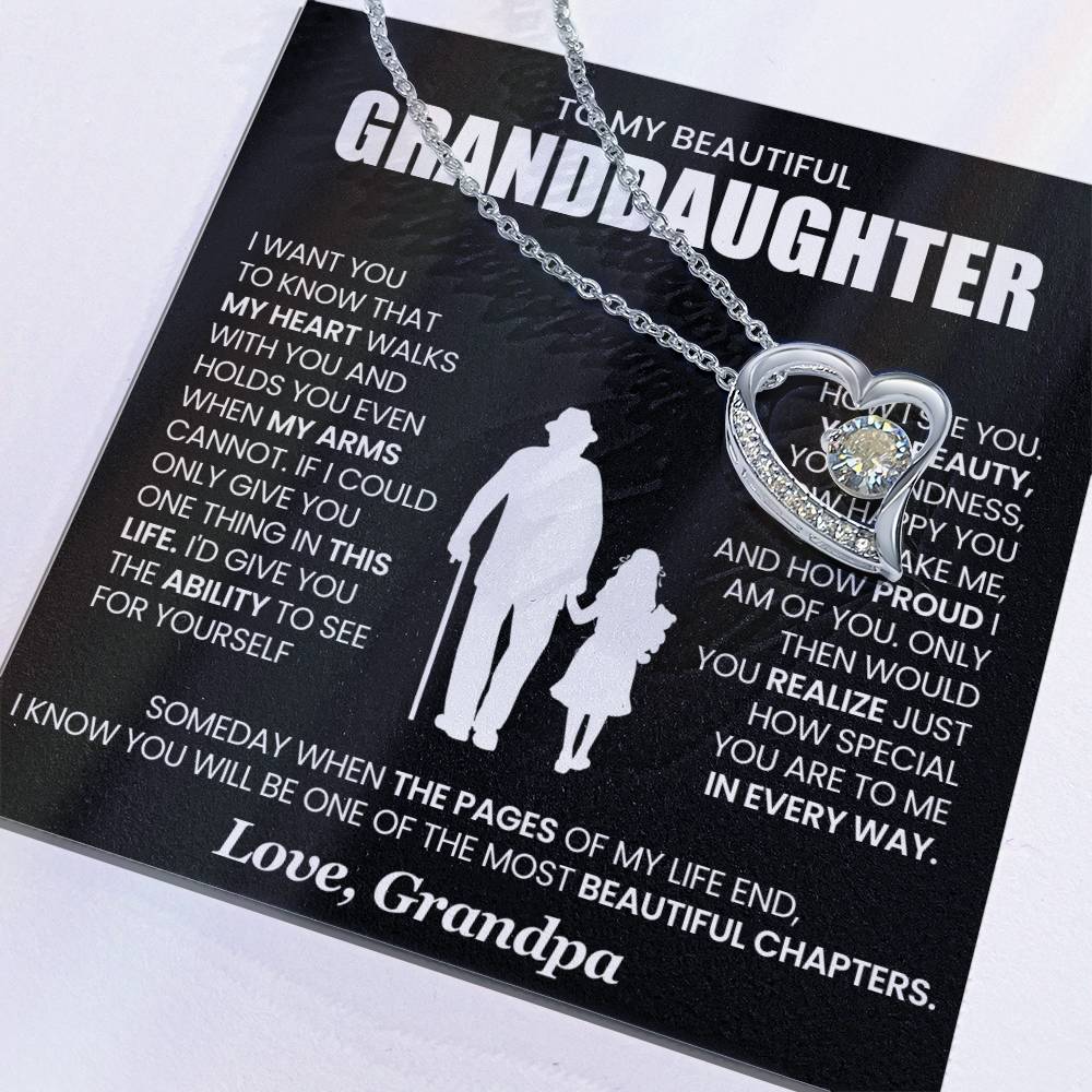 To My Beautiful Granddaughter – My little star