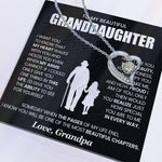 To My Beautiful Granddaughter – My little star