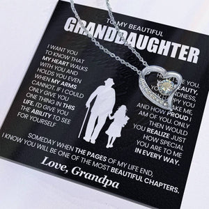 To My Beautiful Granddaughter – My little star