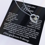 To My Beautiful Mum -  Necklace