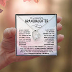 To My Beautiful Granddaughter - You Will Be One of The Most Beautiful Chapters - Necklace