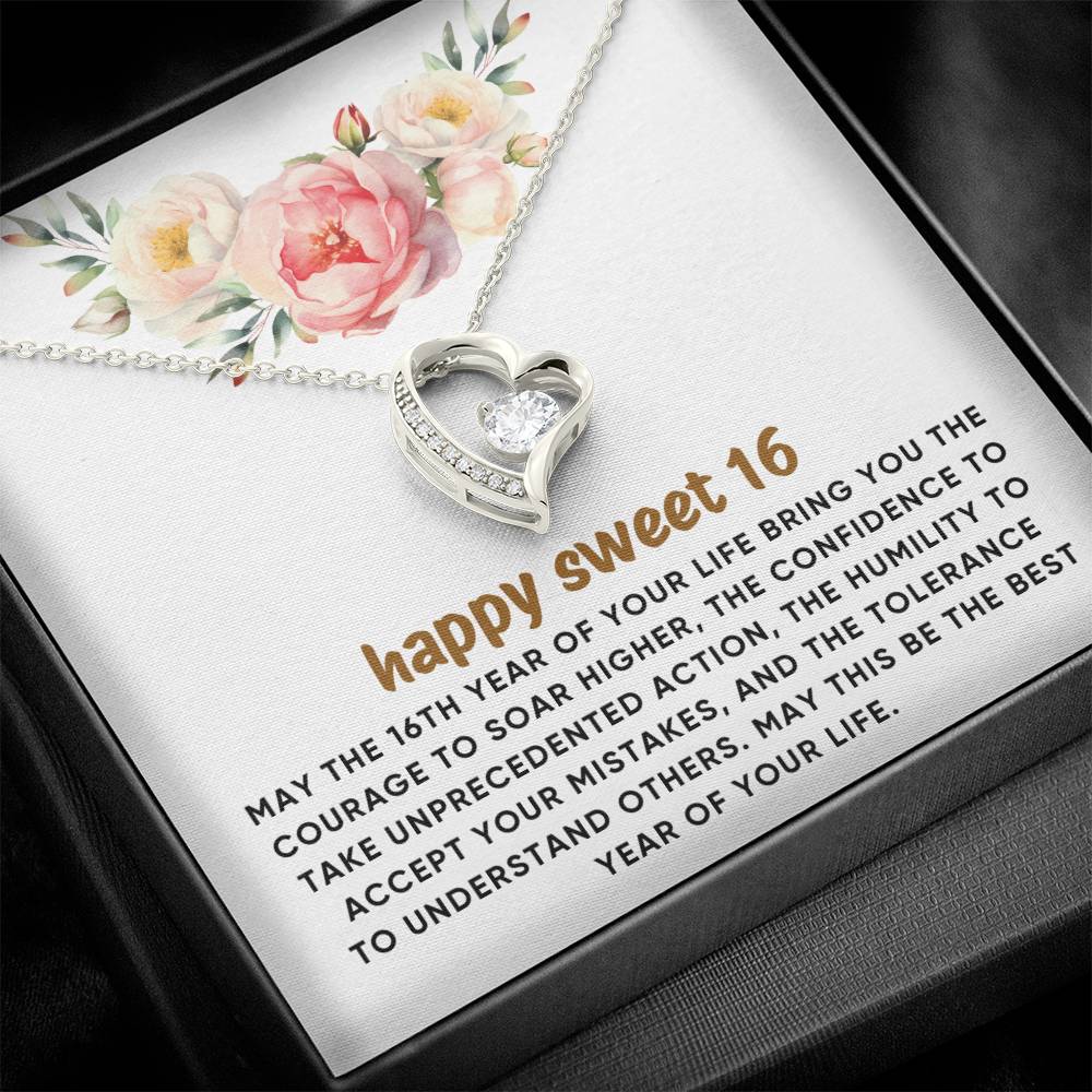Daughter Necklace – Special Birthday Present with Love