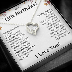 Happy 15 Birthday - 15th Birthday Gift Set