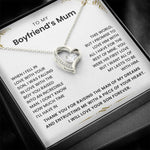 To My Boyfriend's Mum - Thank You for Raising The Man of My Dreams - Necklace