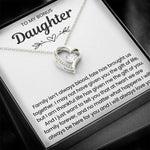 To My Bonus Daughter - With all my love