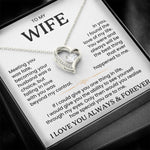 To My Wife - I Love You Always & Forever - Gift Set