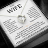 To My Wife - I Love You Always & Forever - Gift Set