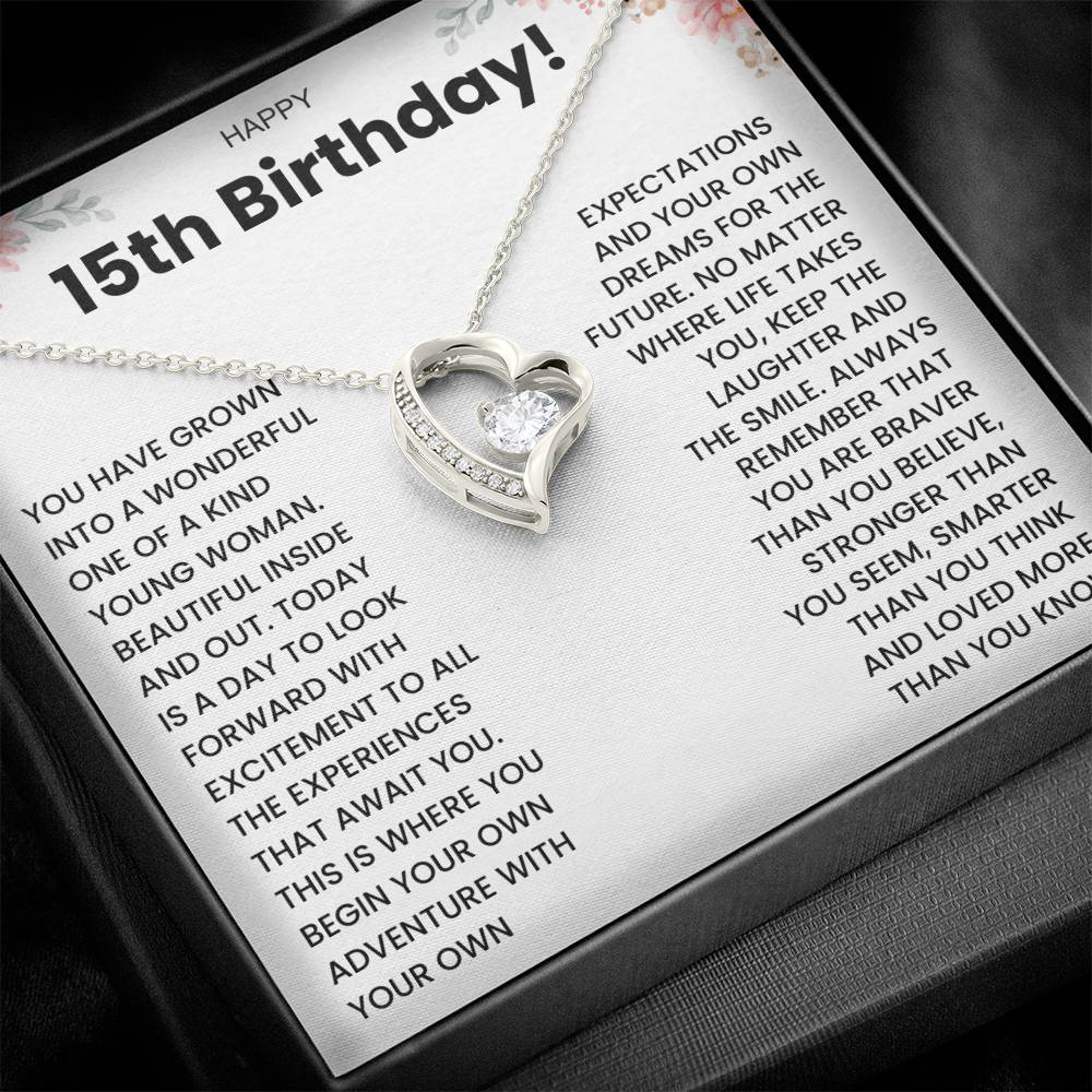 Happy 15 Birthday - 15th Birthday Gift Set