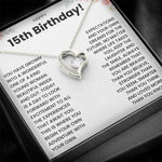 Happy 15 Birthday - 15th Birthday Gift Set
