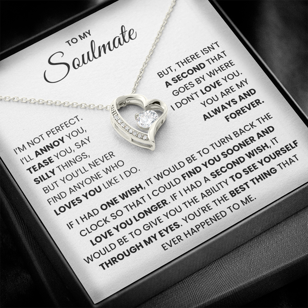 To My Soulmate Christmas Gift Set Lux112