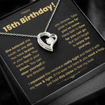 Happy 15 Birthday - 15th Birthday Gift Set