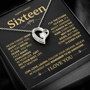 Happy Sweet 16 - 16th Birthday Gift Set