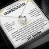 To My Granddaughter - Personalised Beautiful Gift Set