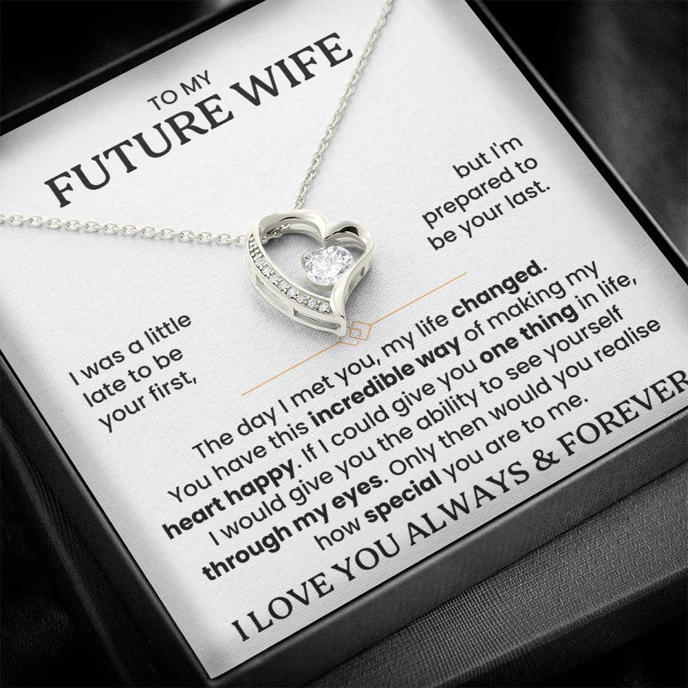 To My Future Wife - Forever Love Gift Set