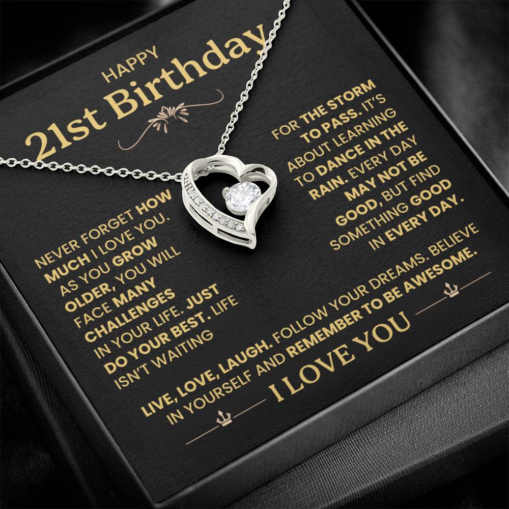 Happy 21 Birthday - 21st Birthday Gift Set