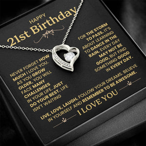 Happy 21 Birthday - 21st Birthday Gift Set
