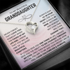 To My Beautiful Granddaughter - You Will Be One of The Most Beautiful Chapters - Necklace