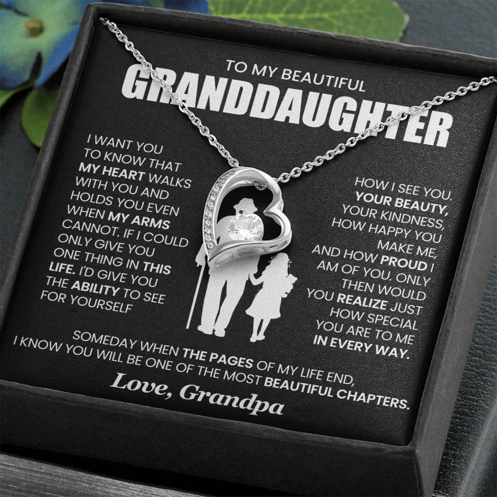 To My Beautiful Granddaughter – My little star