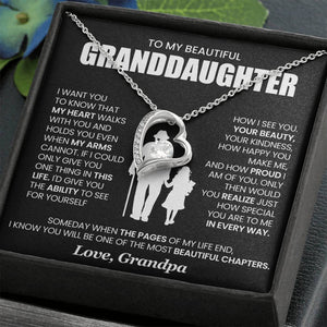 To My Beautiful Granddaughter – My little star