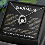 To My Soulmate Necklace – Jewellery Gifts Set for Soulmate