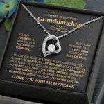 To My Beautiful Granddaughter – Always in my heart