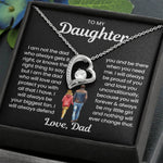 To My Beautiful Daughter - Gift Set Lux001