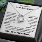 Granddaughter Love You Always Gift Set Lux003