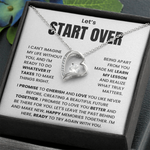 Let's Start Over - Forever Necklace