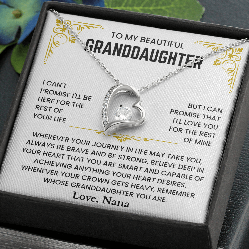 To My Beautiful Granddaughter - Personalised Gift Set