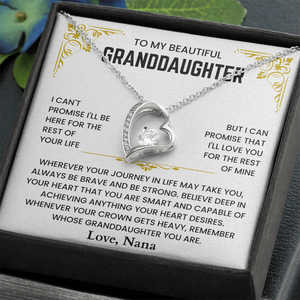 To My Beautiful Granddaughter - Personalised Gift Set