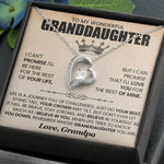 To My Wonderful Granddaughter – Endless love for you