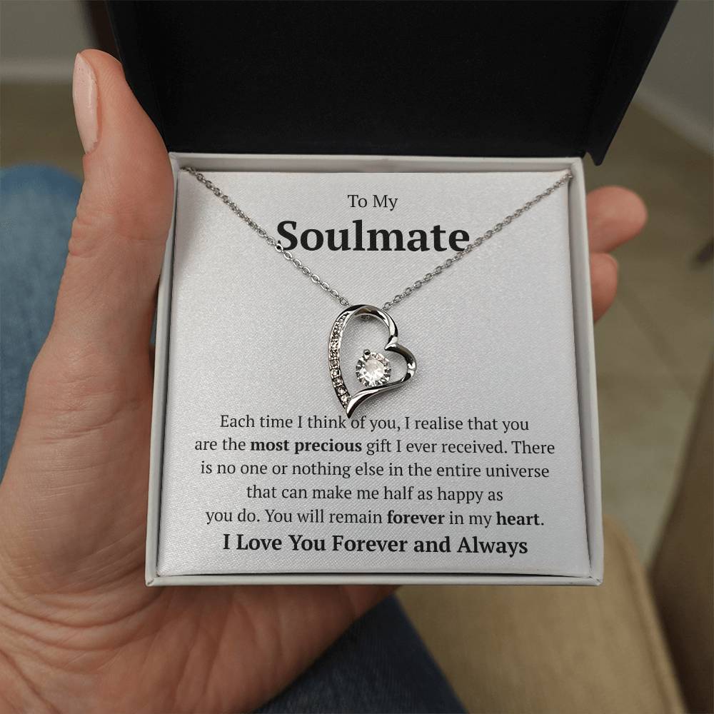 ‍To My Soulmate - I’ll remain your biggest fan, always.