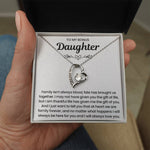 To My Bonus Daughter - With all my love