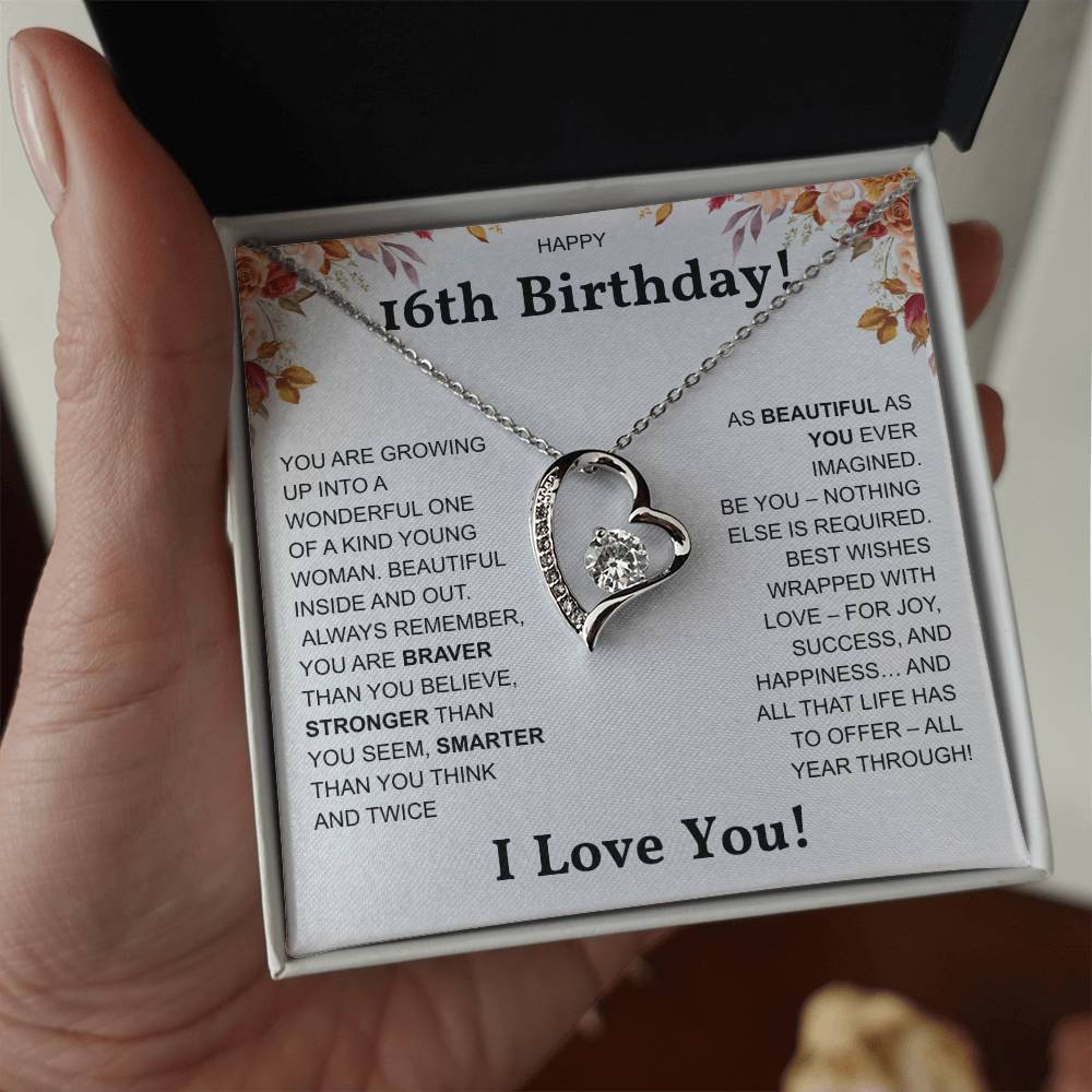 Happy Sweet 16 - 16th Birthday Gift Set