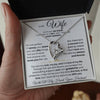 To My Wife - You Are My Rock, My Joy, and The Love of My Life - Necklace