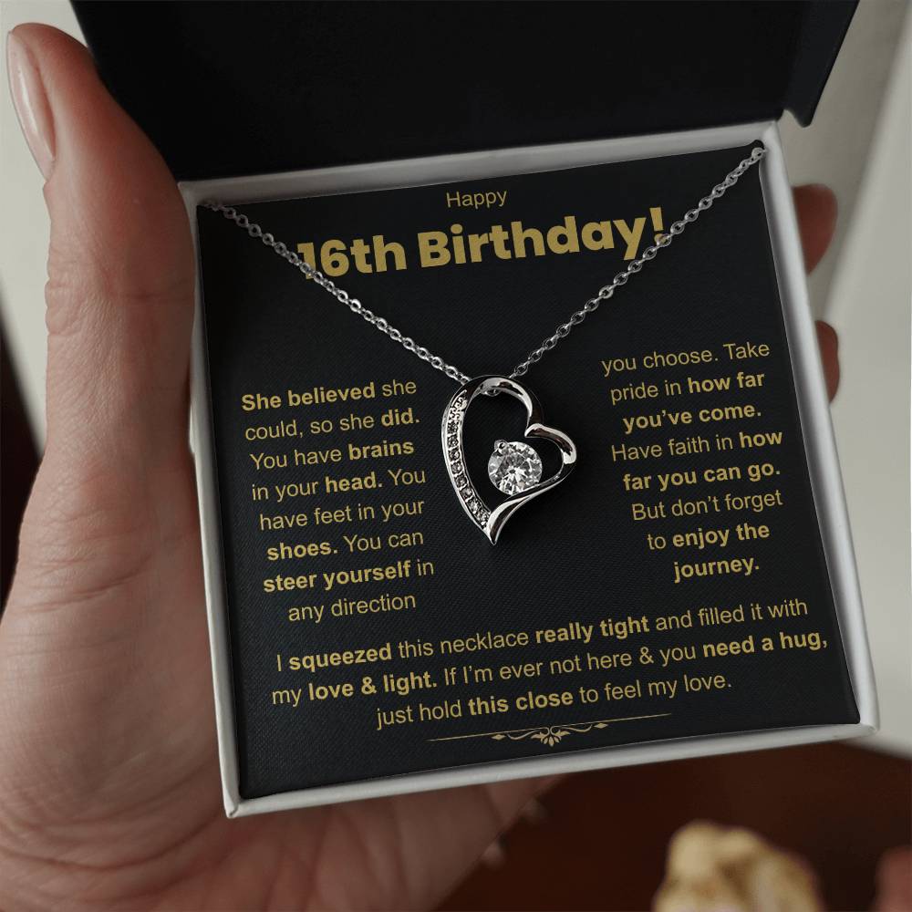 Happy Sweet 16 - 16th Birthday Gift Set