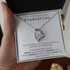Graduation Gifts for Her - The Future Belongs To Those Who Believe In The Beauty - Necklace