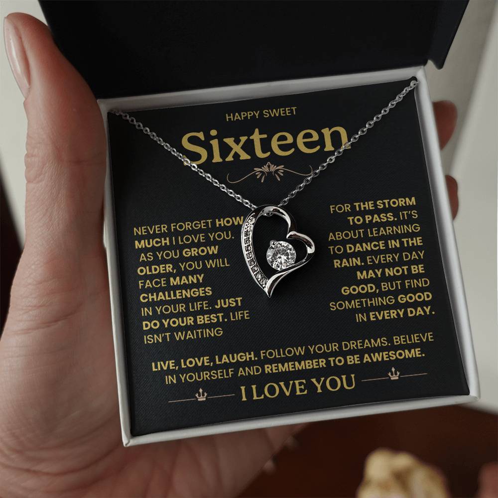 Happy Sweet 16 - 16th Birthday Gift Set