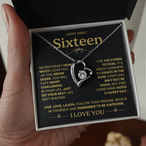 Happy Sweet 16 - 16th Birthday Gift Set