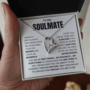 To My Soulmate - You Are My Best Friend, My Soulmate - Necklace
