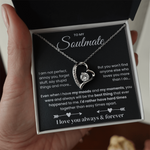 I Love You Always & Forever | Gift for Wife, Soulmate, Girlfriend - Necklace