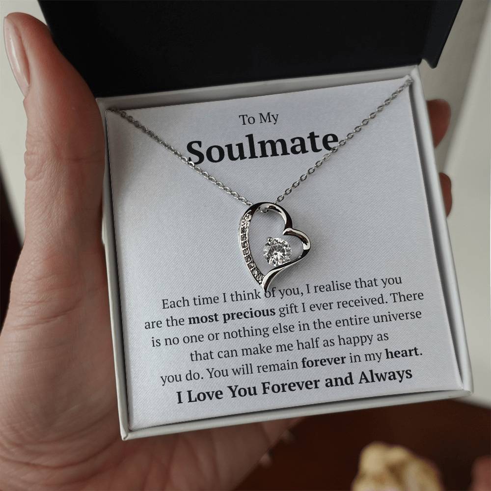‍To My Soulmate - I’ll remain your biggest fan, always.