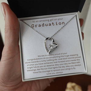 Graduation Gifts for Her - We Are Incredibly Proud of You - Necklace