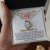 Daughter Necklace – Special Birthday Present with Love