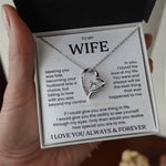 To My Wife - I Love You Always & Forever - Gift Set
