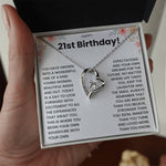 Happy 21 Birthday - 21st Birthday Gift Set
