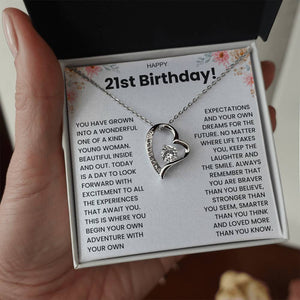 Happy 21 Birthday - 21st Birthday Gift Set