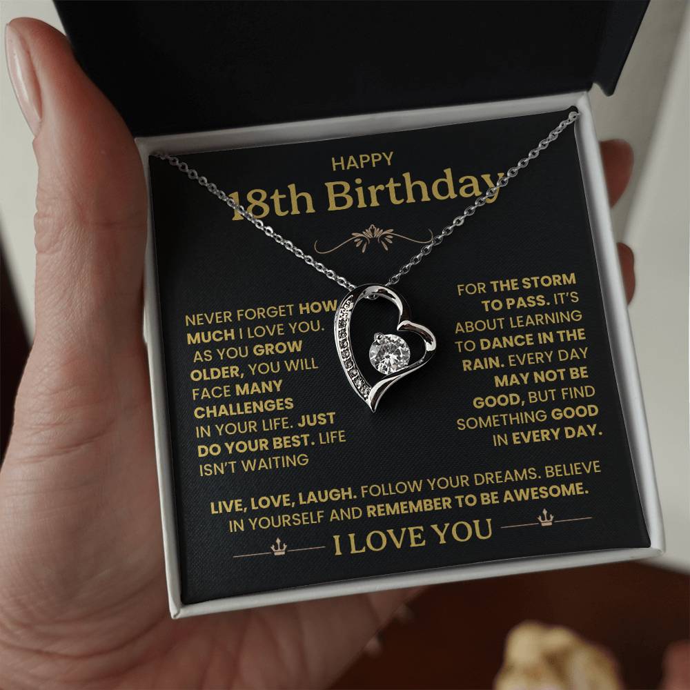 Happy 18 Birthday - 18th Birthday Gift Set