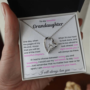 Christmas Granddaughter Gift Set Lux01